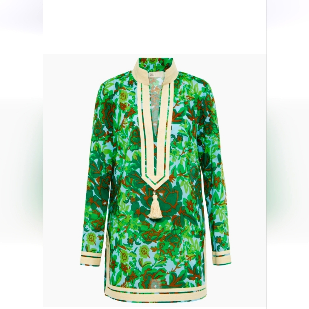 Tory Burch Tunic Caftan Size XL